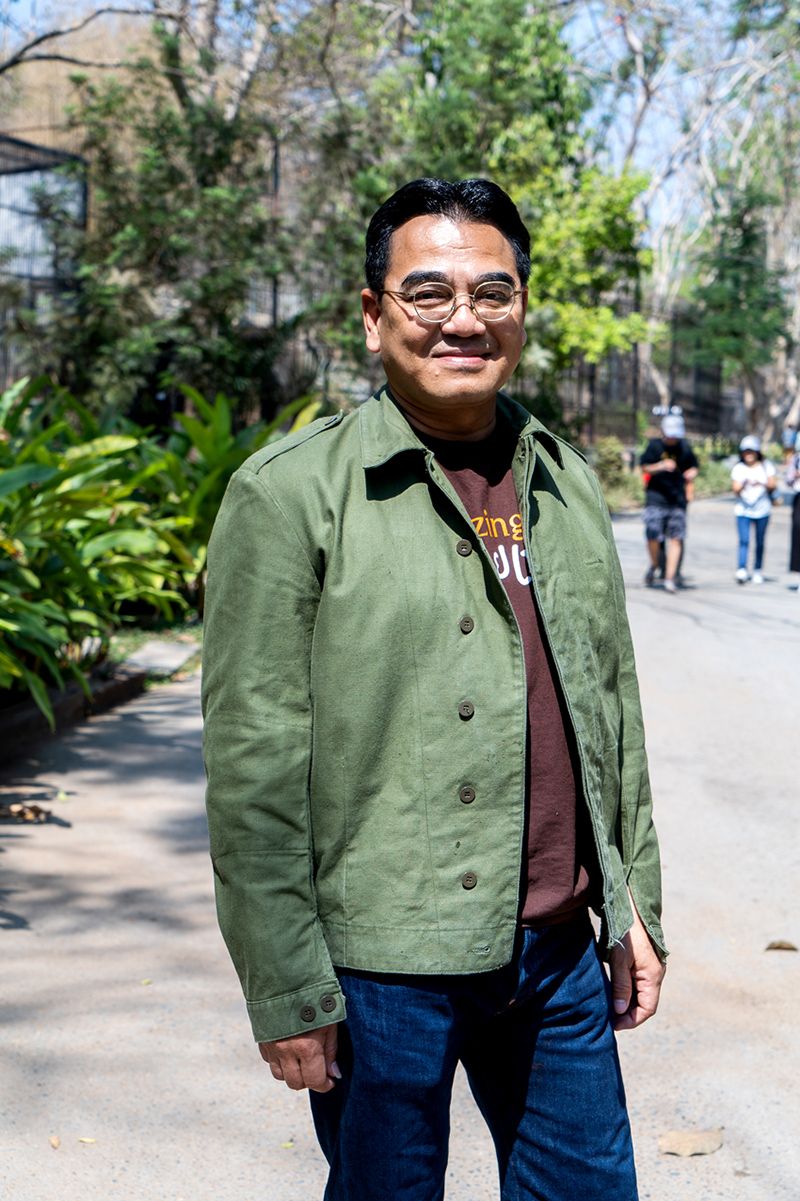 
ไพรัชช์ ทุมเสน ผอ.ททท.ภาคกลาง 

