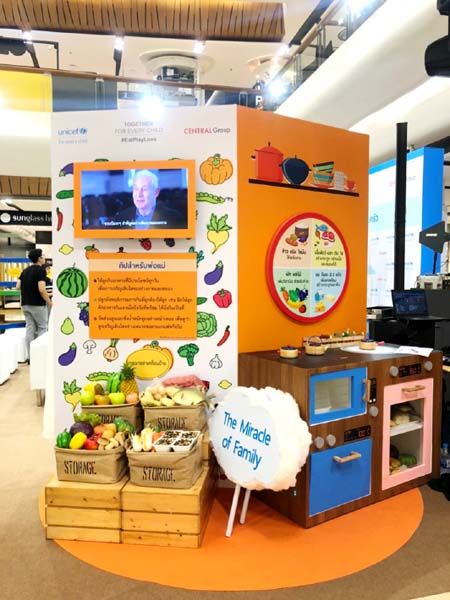 โซนความรู้เรื่องอาหารและโภชนาการ