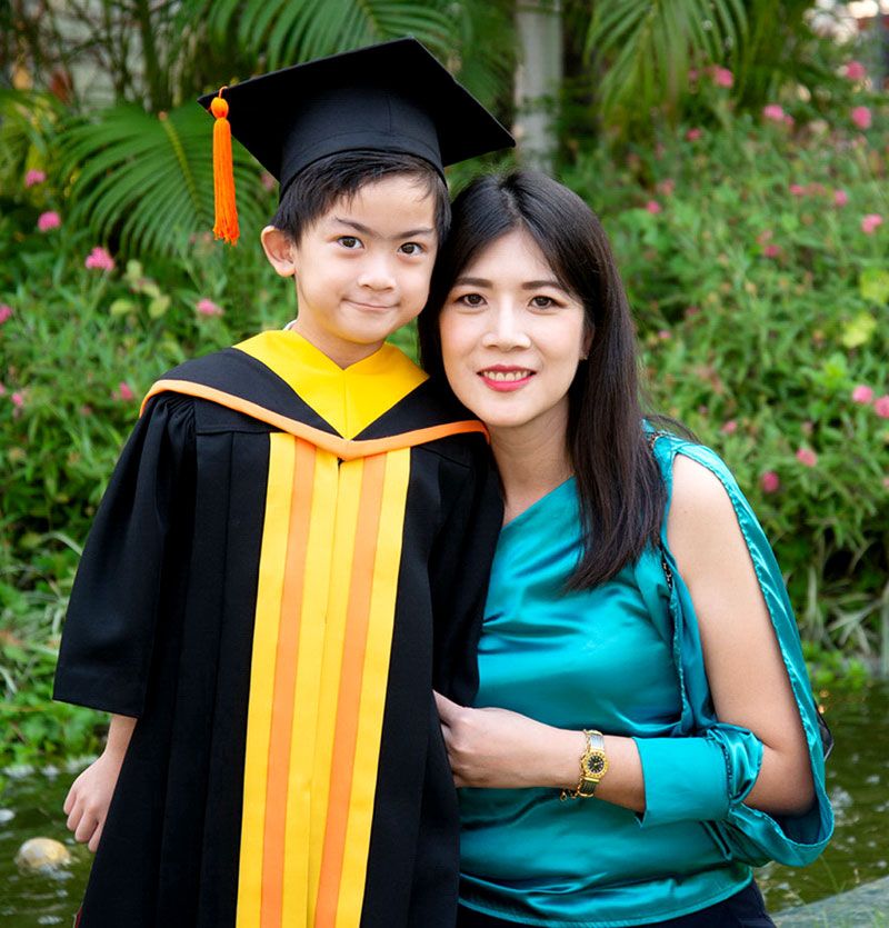 พิชชาณัชญ์ รุ่งแสง กับ
น้องชินจัง-ณัฏฐากร รุ่งแสง

