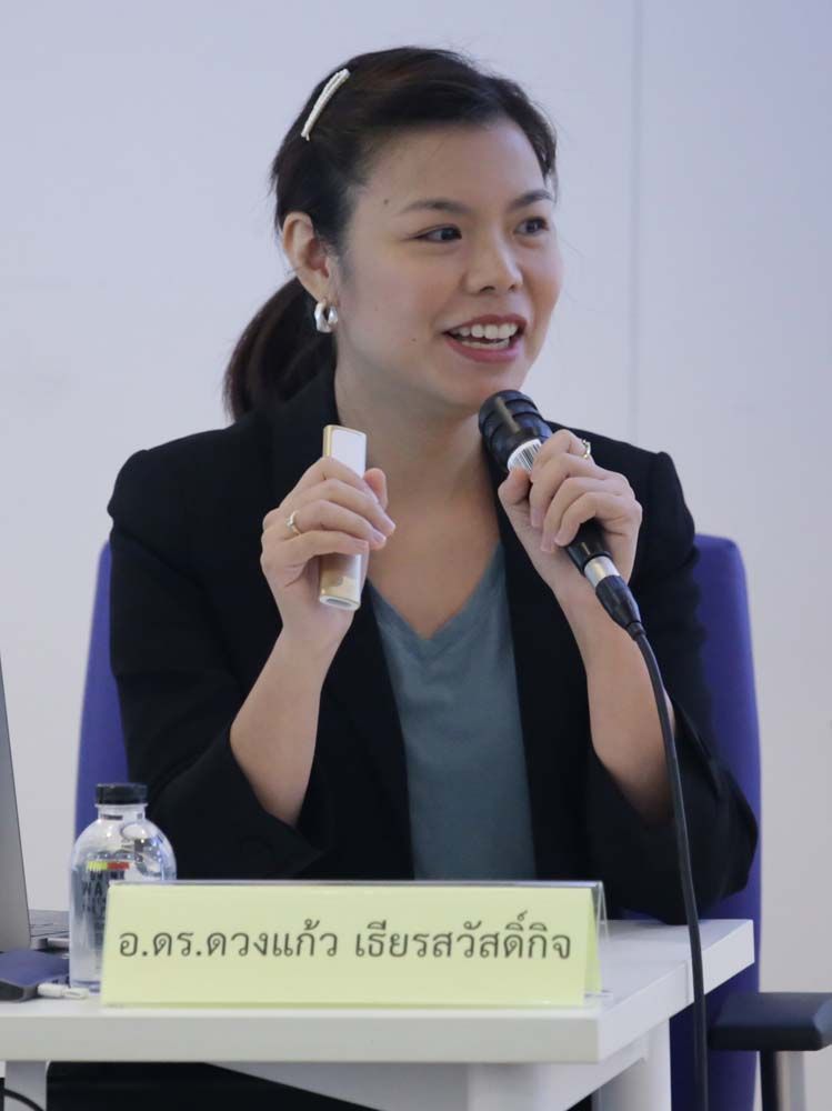 อ.ดร.ดวงแก้ว เธียรสวัสดิ์กิจ-Reproduducing Politics ofClimate Change A Study of Thai News Reporting