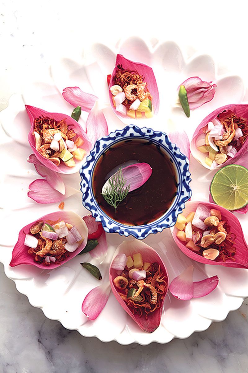 เมี่ยงบัวหลวง ร้าน Chilli Thai