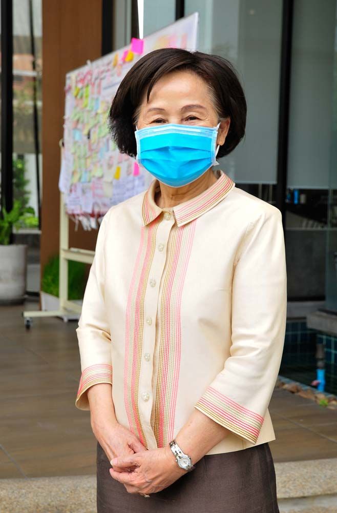 รศ.เกศินี วิฑูรชาติ อธิการบดี มธ.