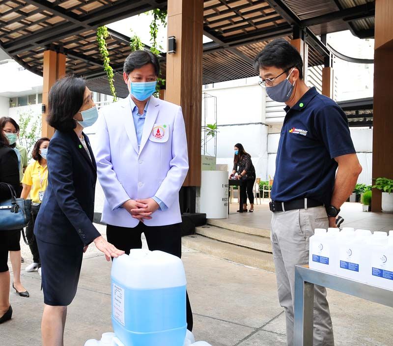 แอลกอฮอล์ฆ่าเชื้อ

