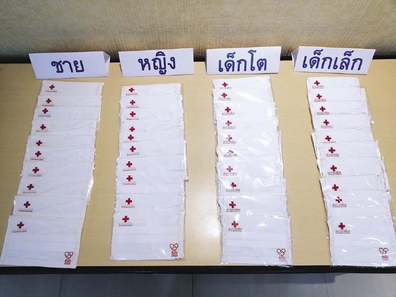 หน้ากากอนามัยแบบผ้า