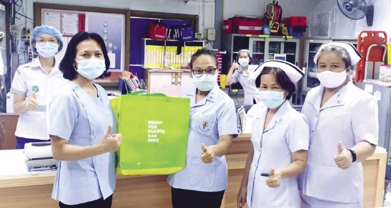 พยาบาล รพ.เนินสง่า จ.ชัยภูมิ