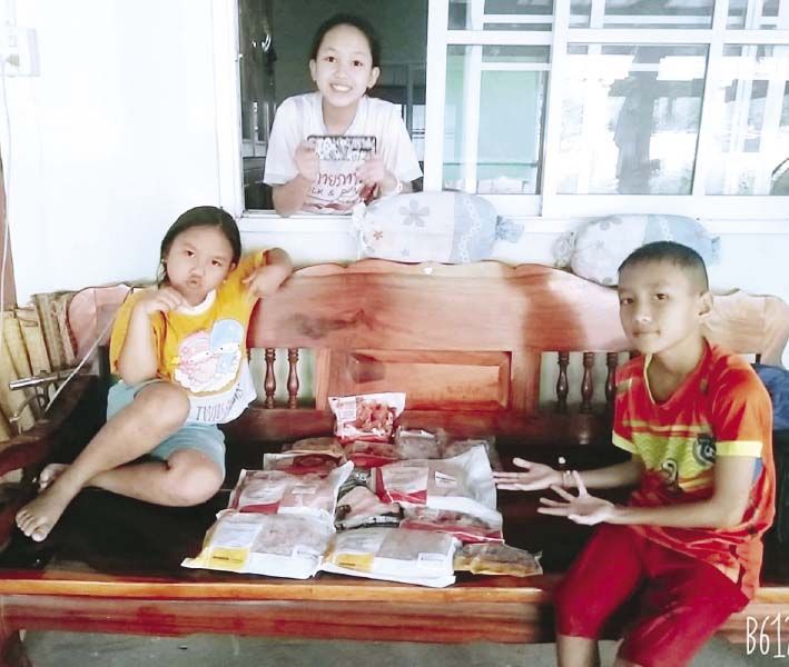 ครอบครัวพยาบาล ชลิชา คาคำเมล์