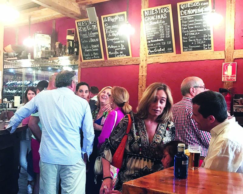 บรรยากาศในร้าน La Favorita
