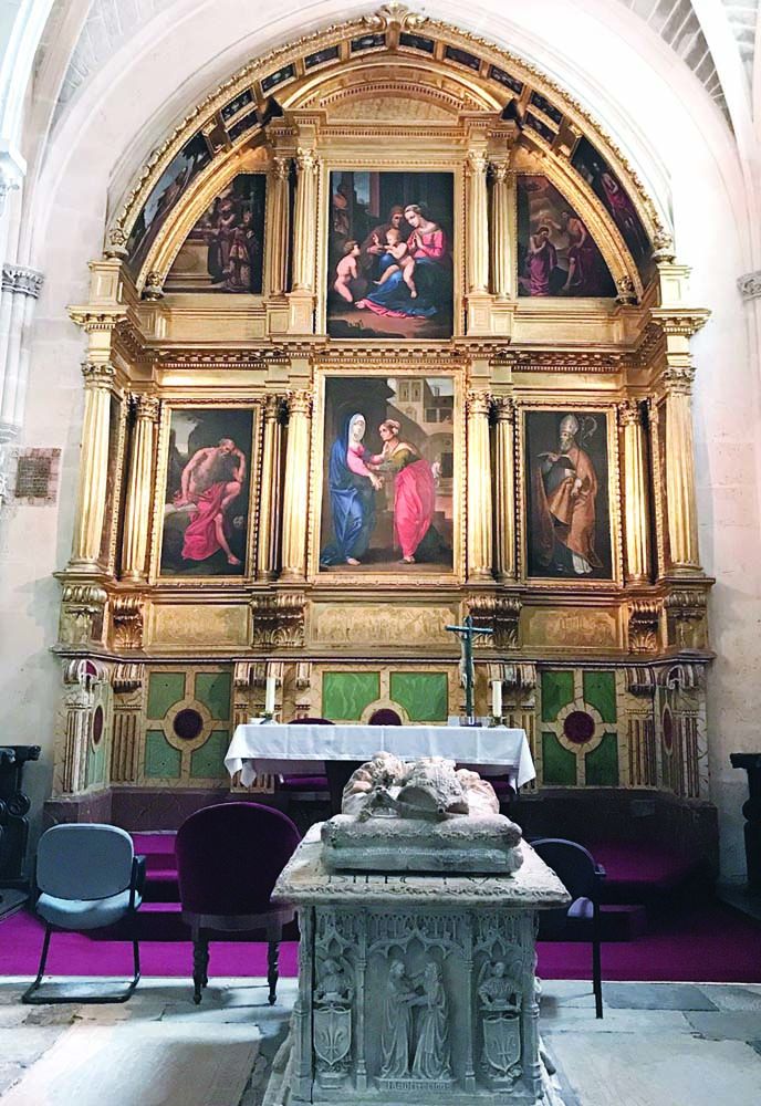 ภายในโบสถ์