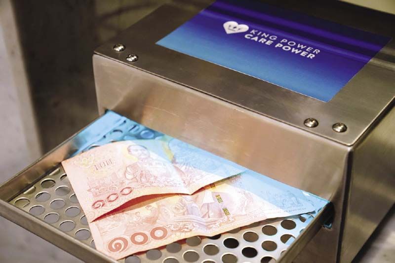 UV-C กำจัดเชื้อไวรัส