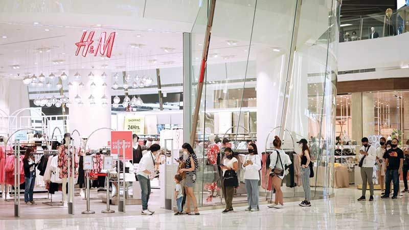 ช็อปปิ้งอย่างมีวินัยด้านสุขอนามัย