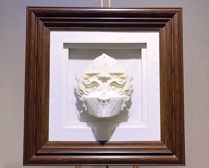 หน้ากากหนุมาน