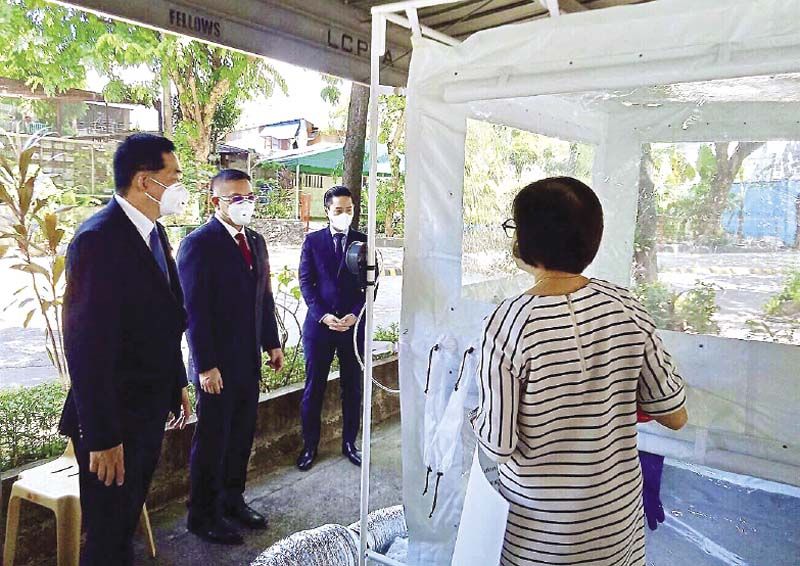 ชมห้องปลอดเชื้อความดันลบแบบเคลื่อนที่ได้

