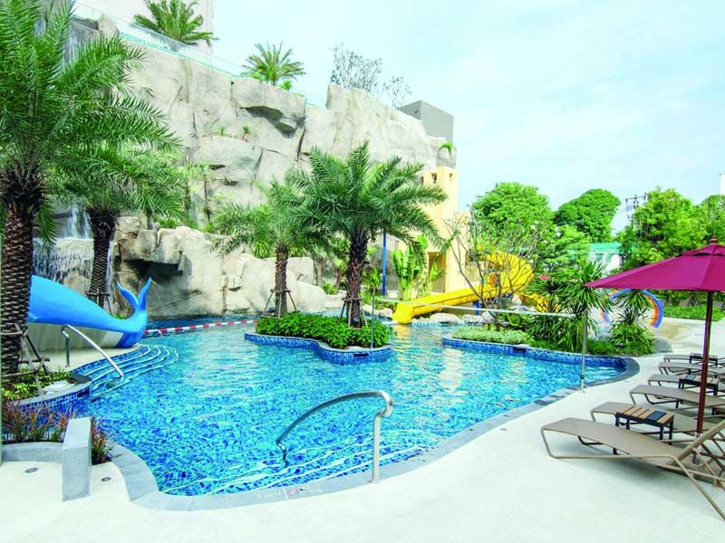 โรงแรมเมอร์เคียว พัทยา โอเชี่ยน รีสอร์ท