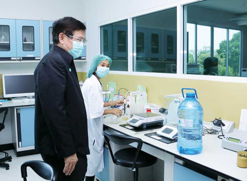 พบปะและให้กำลังใจผู้ได้รับการจ้างงานกลุ่มแรกจาก วว.