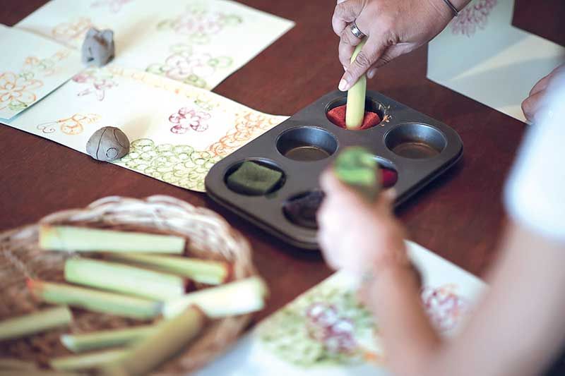 ภาพพิมพ์จากสีธรรมชาติ