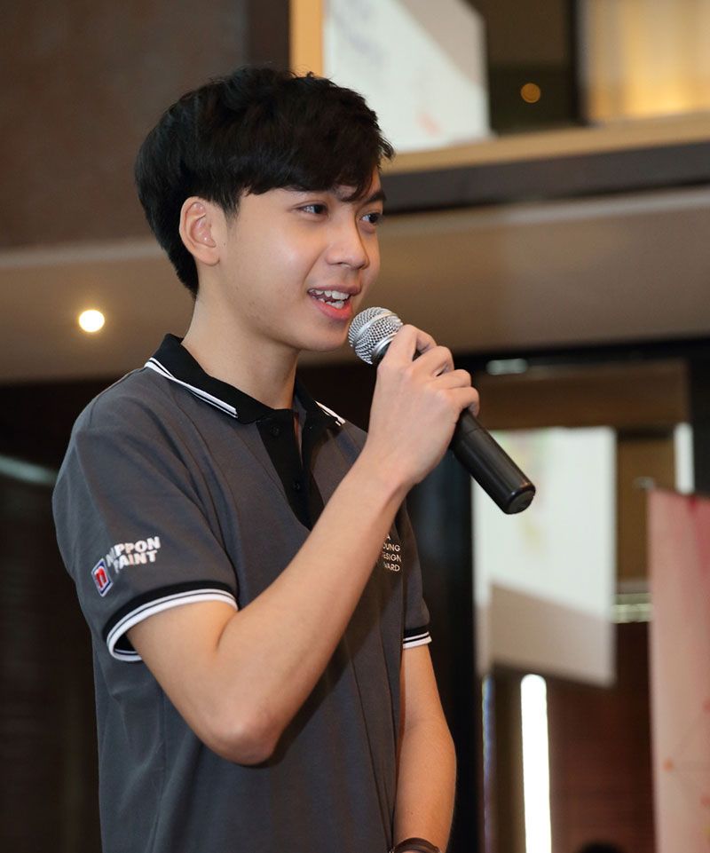 วิภาส ประสบโชคชัย จากจุฬาฯ