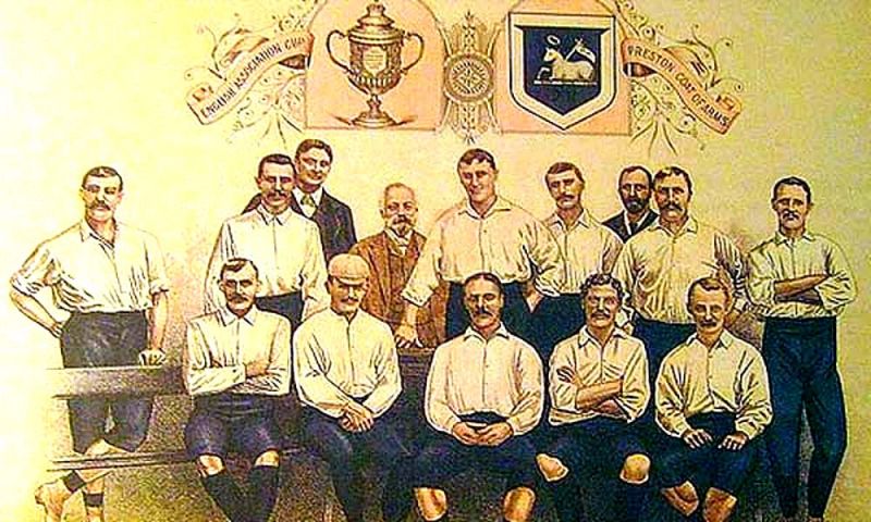 เปรสตัน นอร์ธเอนด์ คือทีมแรกที่ได้แชมป์ฟุตบอลอังกฤษ