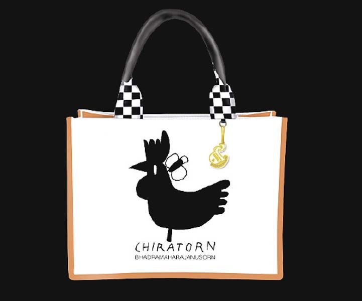 กระเป๋าโท้ท TOTE BAG ขนาด 36.5x29x17 cm
ผ้าแคนวาส