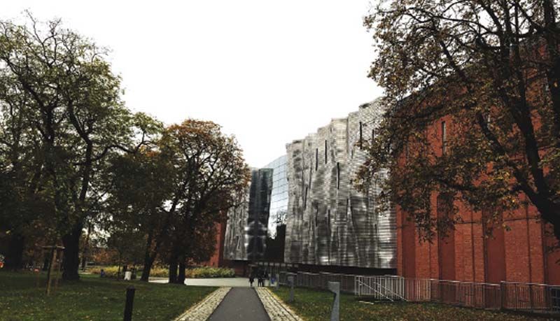 Stary Browar ด้านติด park