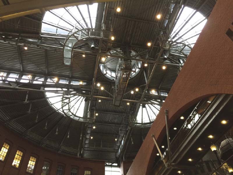 หลังคา Stary Browar