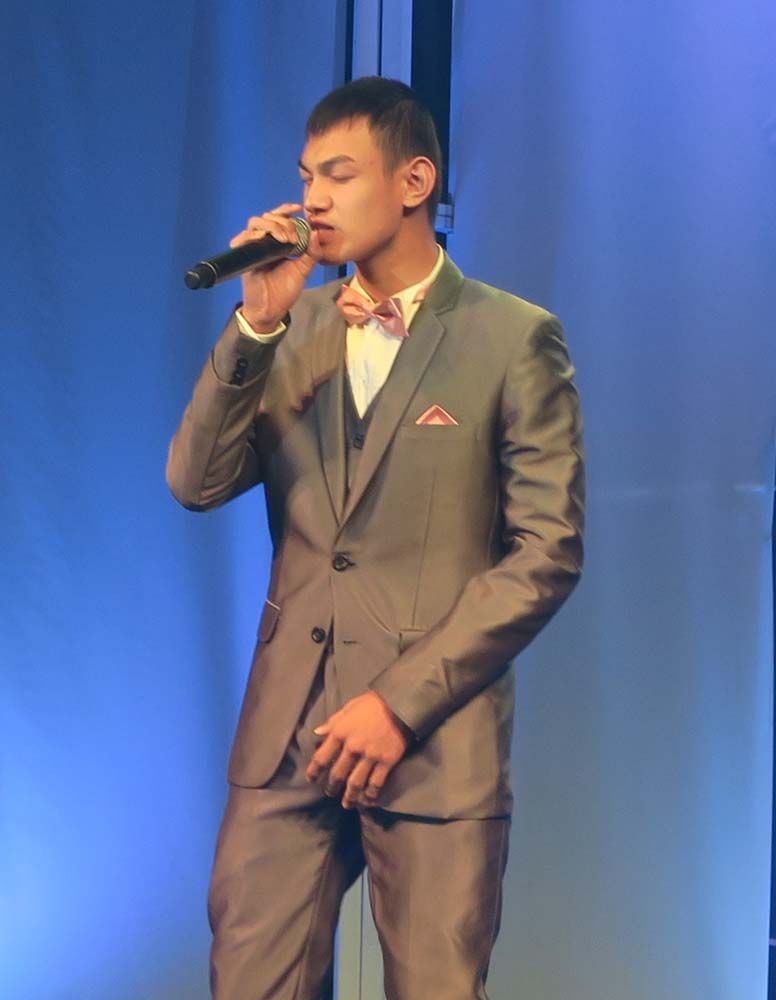 โชว์ Singing Backingtrack