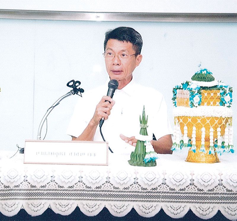 อ.ดิษกฤต สาสนเวชช์ อาจารย์สอน
พระอภิธรรมและผู้ชำนาญการด้านการสอบและปฏิบัติวิปัสสนากรรมฐาน บรรยายเรื่องการปฏิบัติสมถะ และวิปัสสนากรรมฐาน

19.jpg
