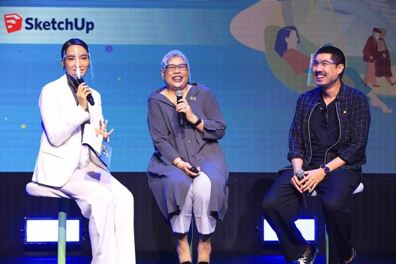 บรรยากาศงานเปิดตัวโครงการประกวดออกแบบนานาชาติ Asia Young Designer Awards 2020 ผ่านการ Live Streaming ที่ https://www.facebook.com/watch/?v=305526687398311