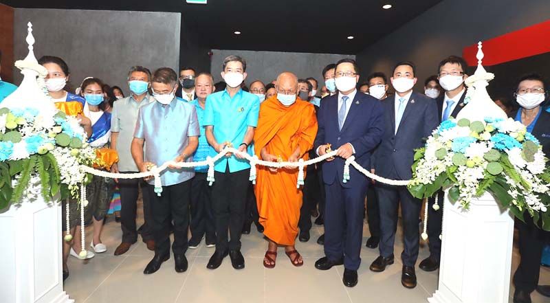 พิธีเปิดนิทรรศการสมเด็จพระเจ้าตากสินมหาราช