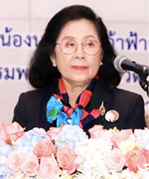 รศ.ดร.ทัศนา บุญทอง เปิดการอบรม