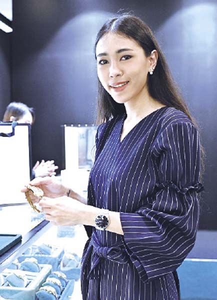 ม.ล.เยาวภา รังสิต กับนาฬิกาแบรนด์โปรด