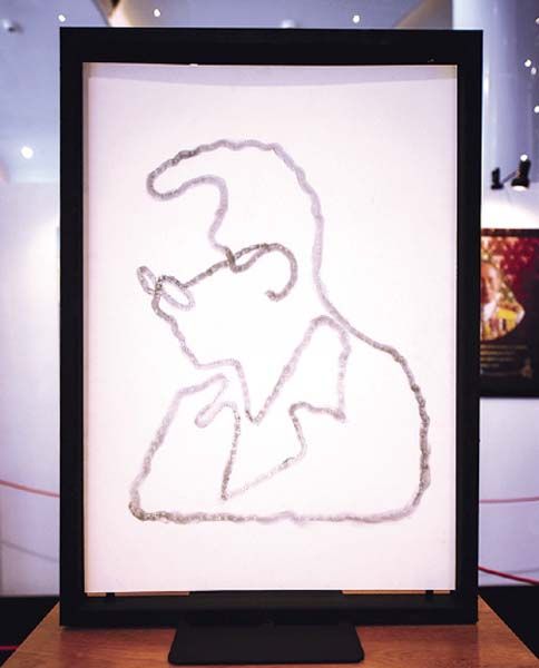 ผลงาน “Universal Design” ภาพพิมพ์เพื่อคนตาบอดชนะเลิศอันดับ 1 ประเภทงานพิมพ์ด้วยระบบอิงค์เจ็ทในรูปแบบสร้างสรรค์