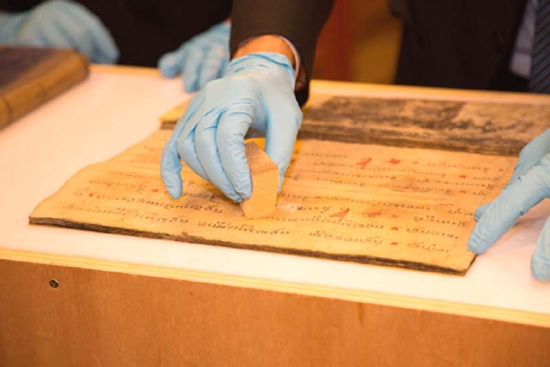 หนังสือสมุดไทยโบราณอันทรงคุณค่า