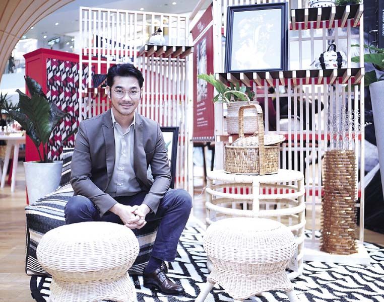 เนม-ปราการ ไรวา กับมุม Outdoor garden สุดชิค