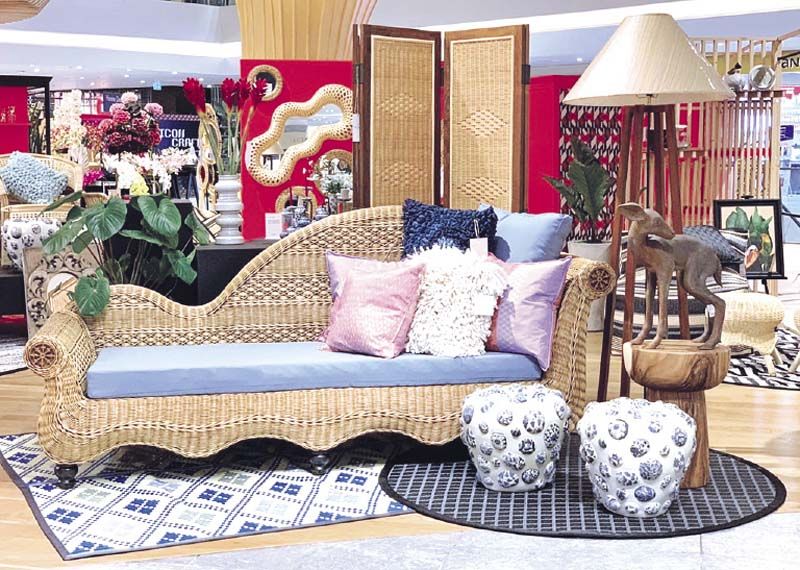 ไอเดียการจัดตกแต่งบ้านในงาน ICONCRAFT’s Home Décor & Style