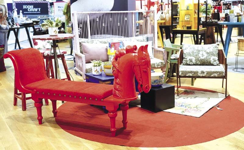 ไอเดียการจัดตกแต่งบ้านในงาน ICONCRAFT’s Home Décor & Style