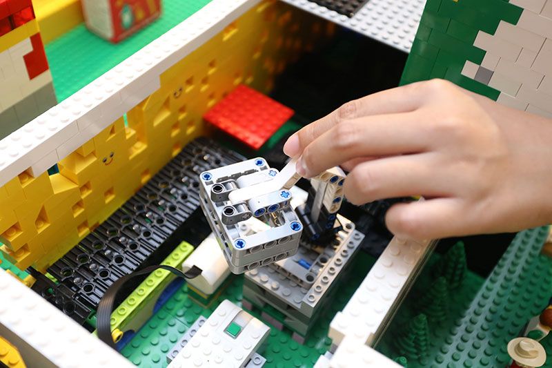 สายพานการผลิตที่สามารถขยับได้