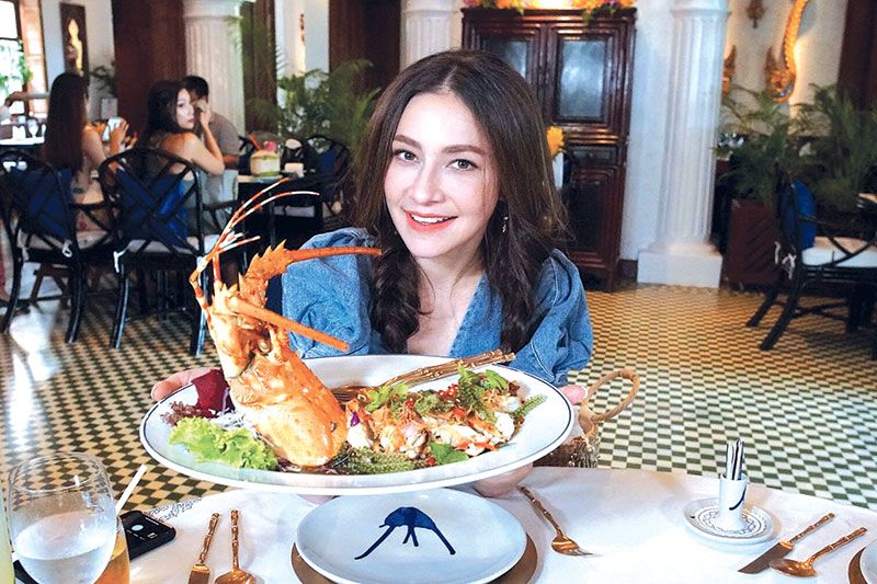 ทริปอาหารเด็ดกับเหล่าคนดัง นาตาลี เจียรวนนท์

