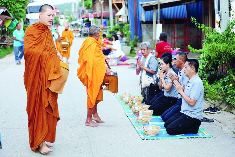 วิถีไทยริมโขงที่เชียงคาน