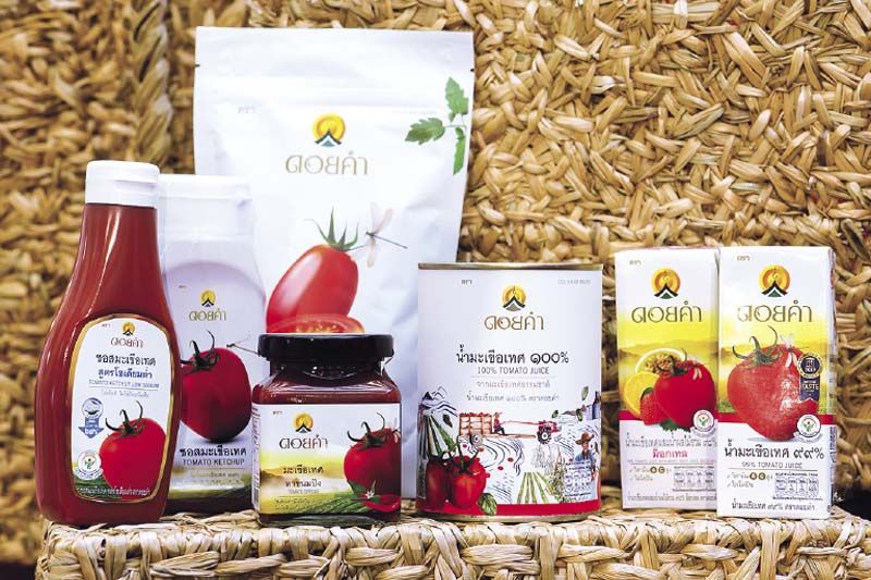 ครอบครัวมะเขือเทศ