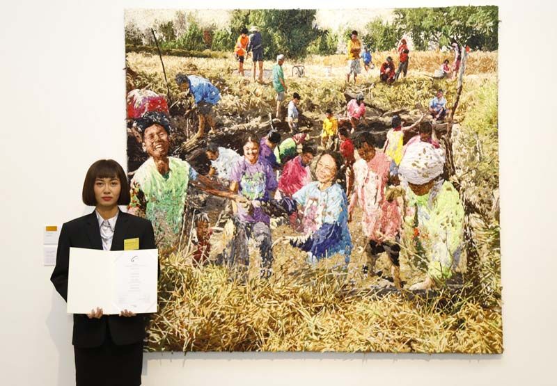 นิลยา บรรดาศักดิ์ รางวัลชนะเลิศ “สุขสัมพันธ์ สามัญวิธี”