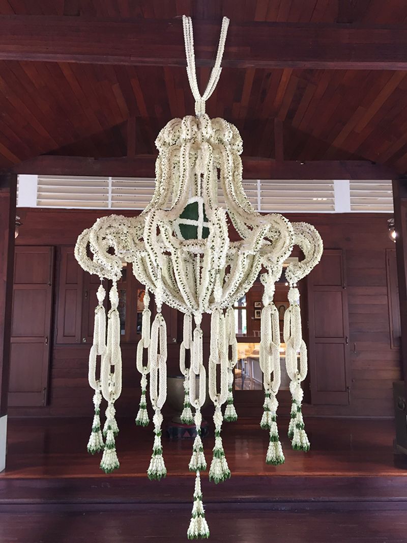 แชงกาเรียดอกไม้ บนบ้านปาร์คนายเลิศ