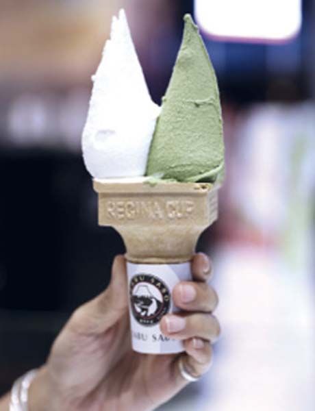 Gelato Double Cone ร้าน Azabu Sabo