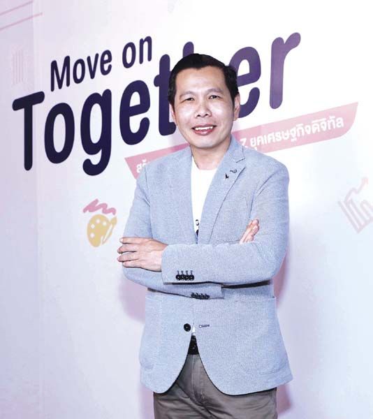 ดร.ณัฐพล นิมมานพัชรินทร์ ผอ.ใหญ่ ดีป้า