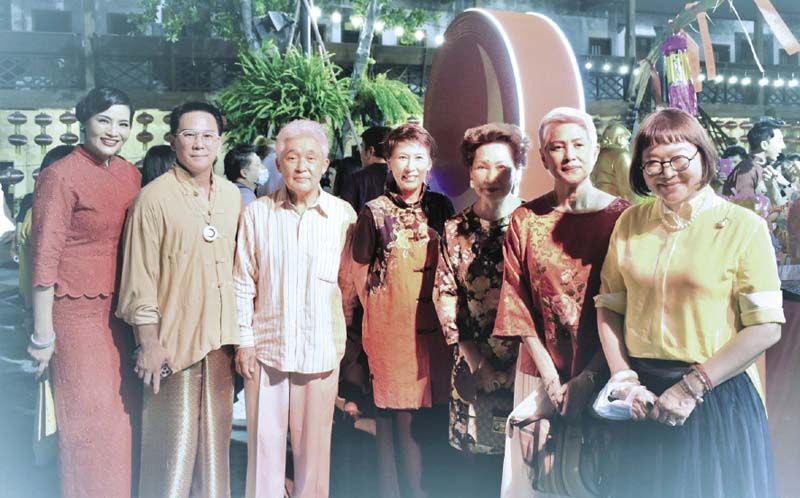 อรอนงค์ ปัญญาวงศ์, ณพสิทธิ์ เที่ยงธรรม, ประวิทย์ มาลีนนท์, รุจิราภรณ์ หวั่งหลี, อรัญญา มาลีนนท์, ทาริกา ธิดาทิตย์, อรุโณชา ภาณุพันธุ์