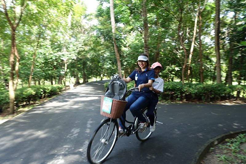 โครงการ ไป ปัน ปั่น
