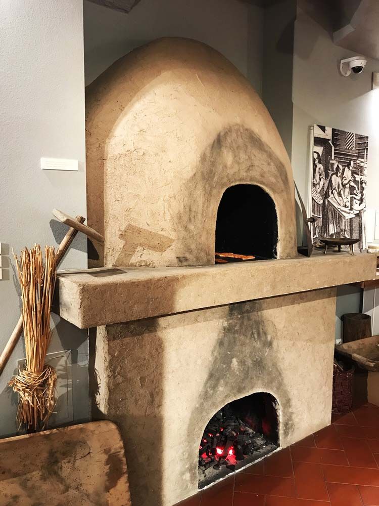 เตาอบสมัยเก่า