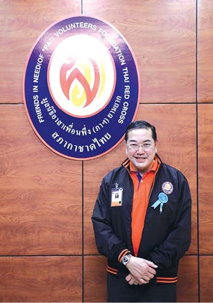 ศ.พิเศษ สุรเกียรติ์ เสถียรไทย รองประธานกรรมการที่ปรึกษามูลนิธิฯ