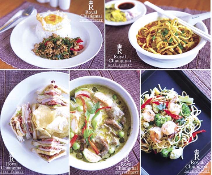 ห้องอาหารที่มีเมนูอาหารไทย-อาหารนานาชาติให้เลือกมากมาย