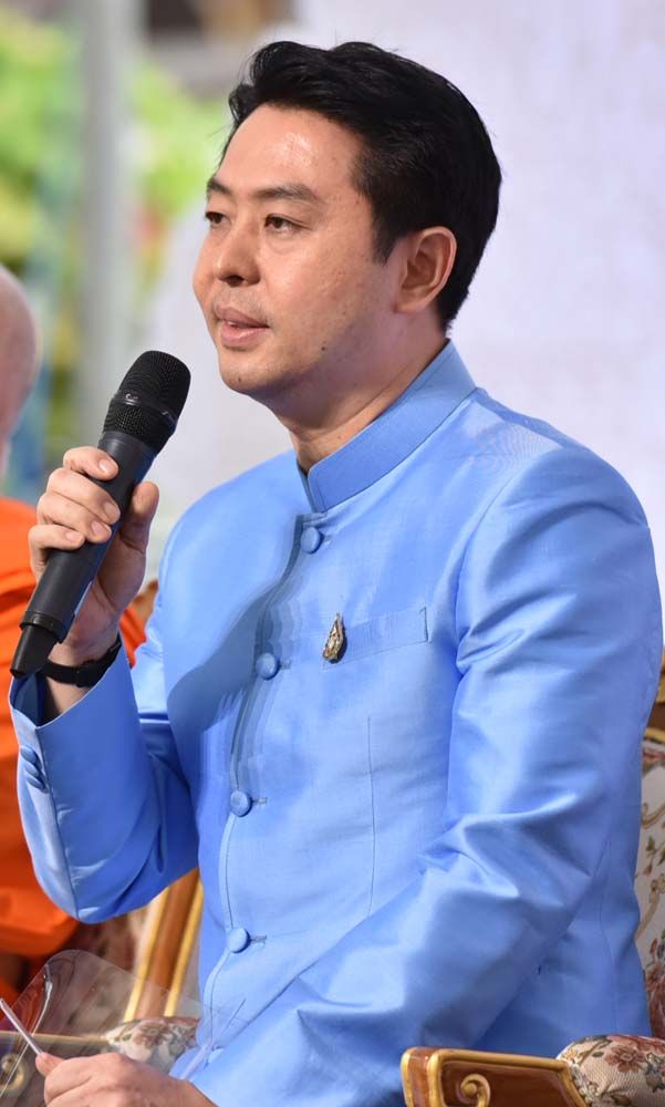 ปรเมศวร์ งามพิเชษฐ์ ผช.รมต.ประจำกระทรวงวัฒนธรรม