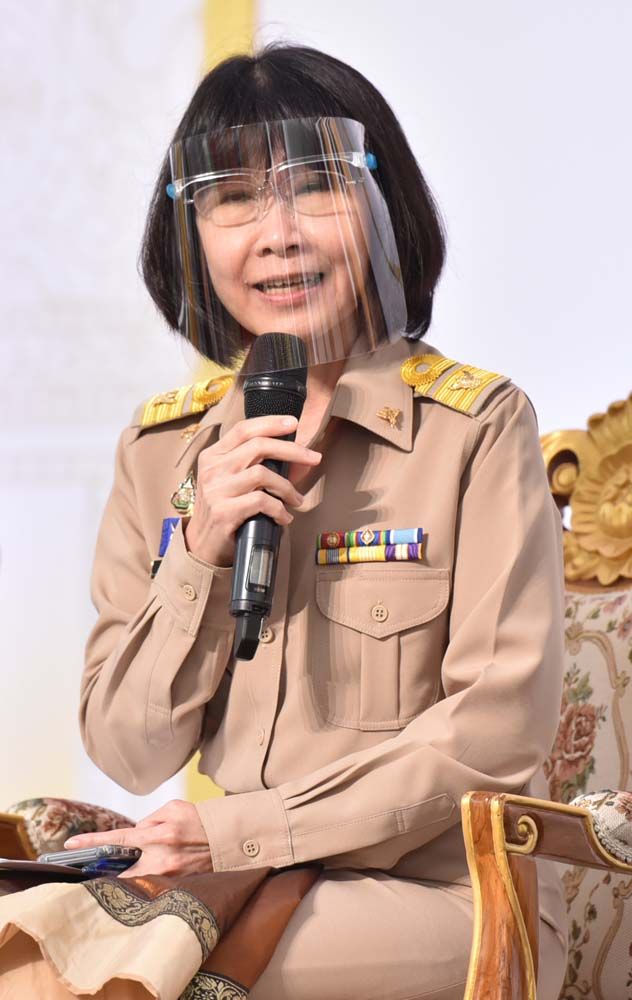 พญ.อัมพร เบญจพลพิทักษ์ อธิบดีกรมการแพทย์แผนไทยฯ